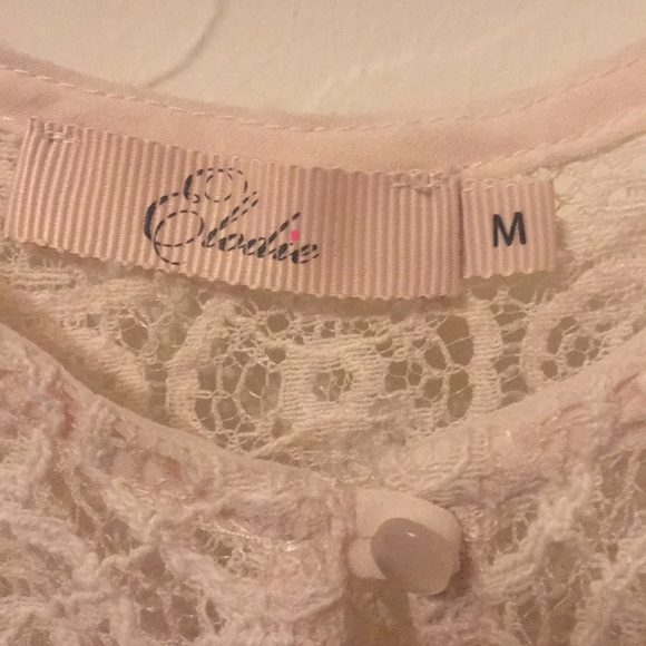 Lace flowy tank cover size M - Picture 2 of 4